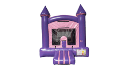Fun Size Princess Castle Bounce House