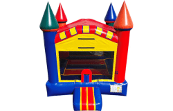 13x13 Classic Colors Bounce House