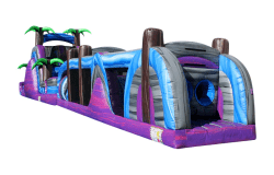 73ft Purple Crush Dry Obstacle Course