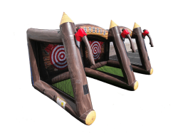 Dual Lane Lumberjack Axe Throw