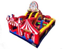 Dual Carnival Obstacle