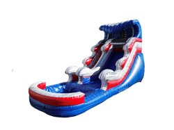 15ft All American Water Slide