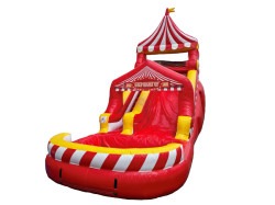 16ft Carnival Water Slide