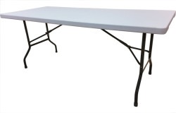 6ft Rectangular Banquet Tables